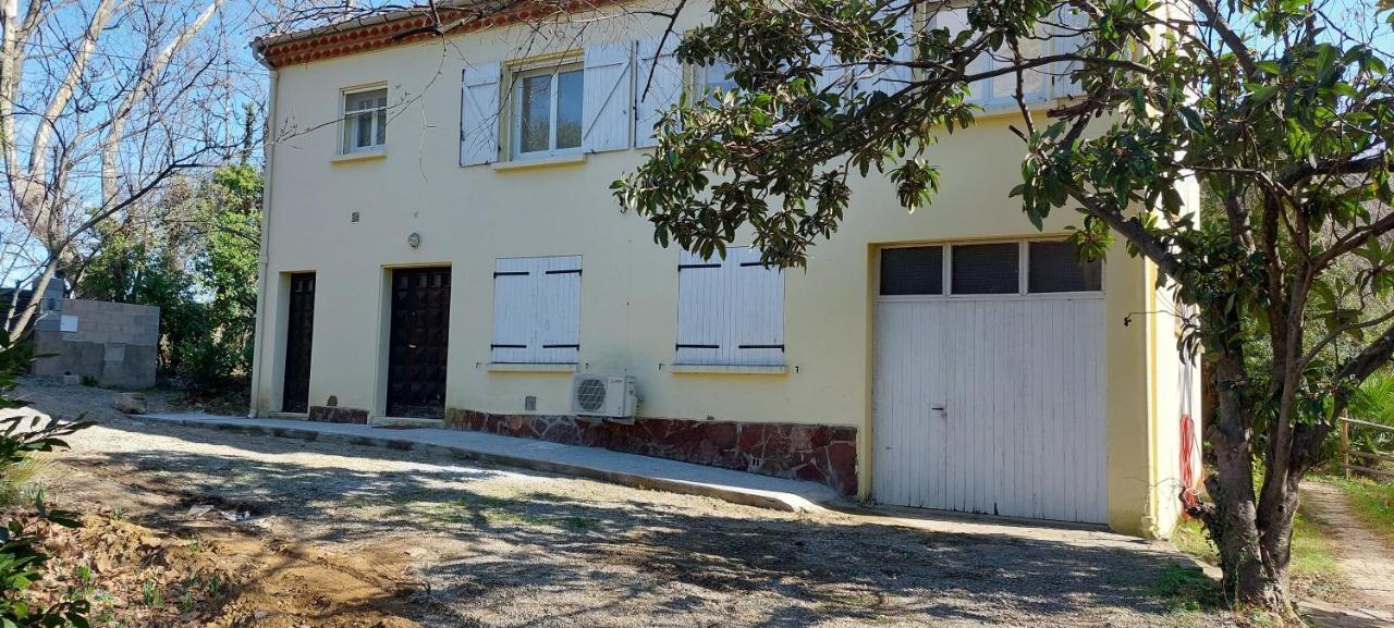 Maison Sur 2000M² D'Espace Vert. Bessan Exterior foto