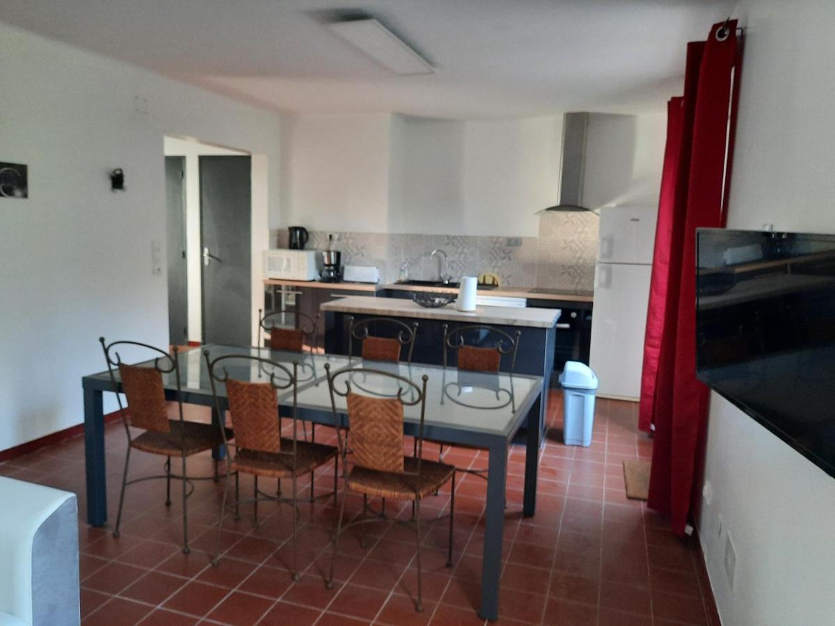 Maison Sur 2000M² D'Espace Vert. Bessan Exterior foto